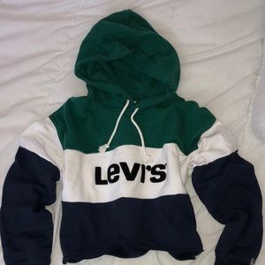 Levi’s Cropped Hoodie